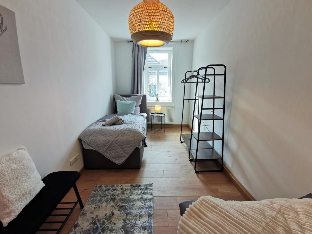 Bohnapartments Design Suite Am Markt - Vollausstattung - Wlan - Zentrum Ilmenau Luaran gambar
