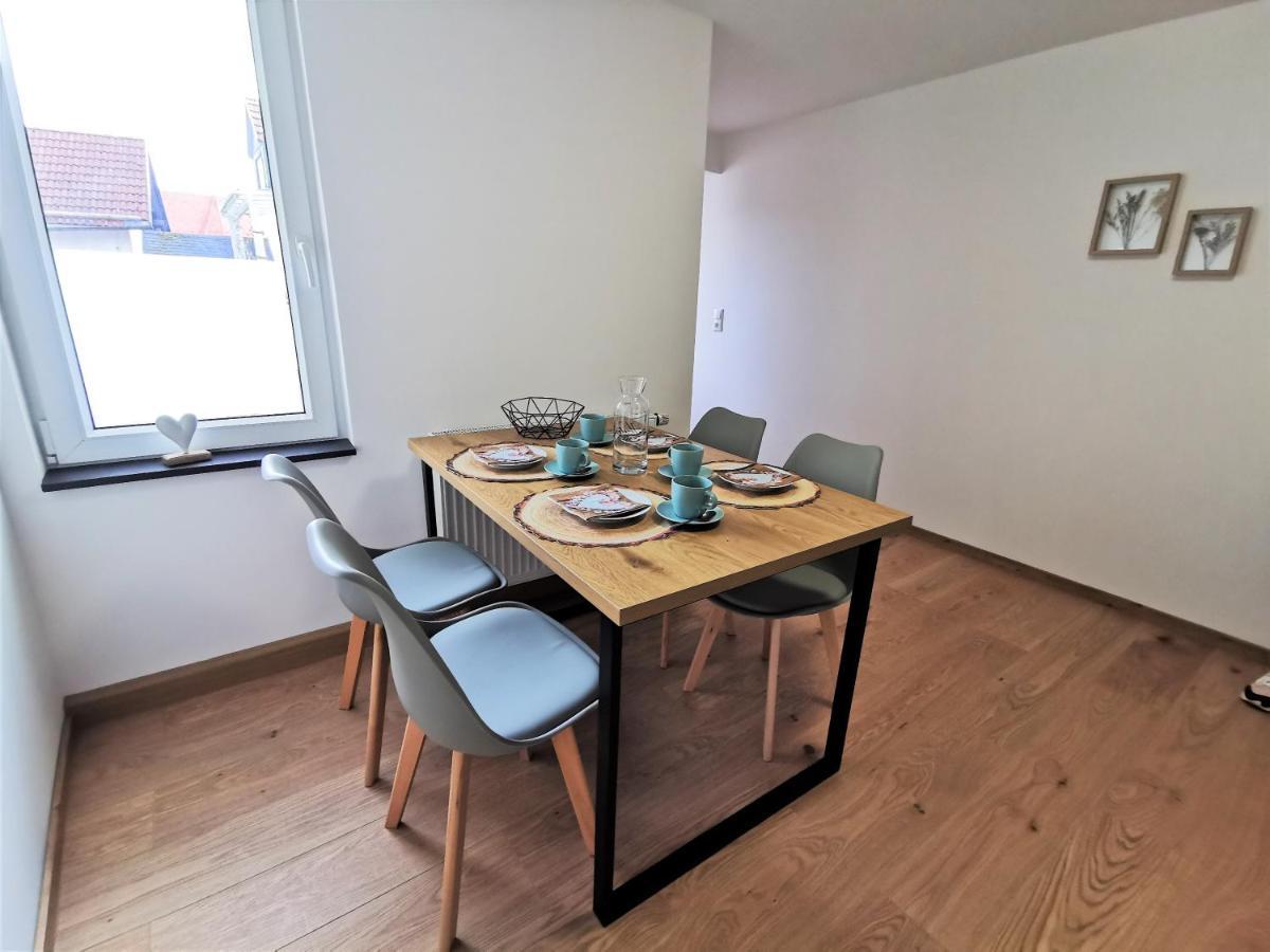 Bohnapartments Design Suite Am Markt - Vollausstattung - Wlan - Zentrum Ilmenau Luaran gambar
