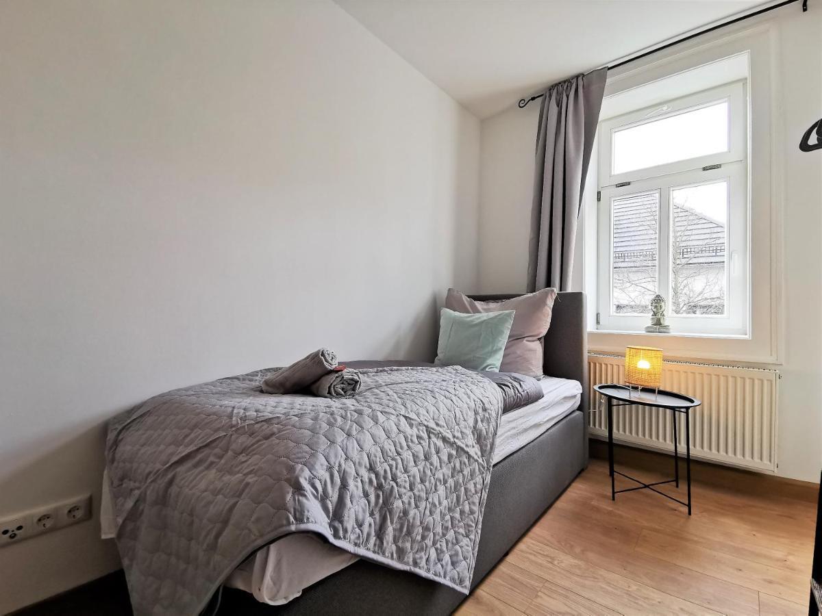 Bohnapartments Design Suite Am Markt - Vollausstattung - Wlan - Zentrum Ilmenau Luaran gambar