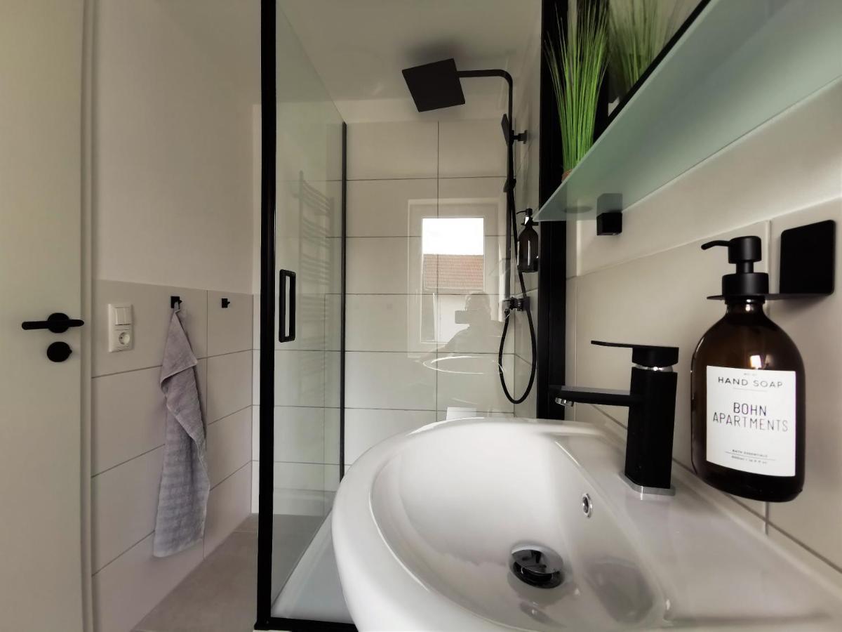 Bohnapartments Design Suite Am Markt - Vollausstattung - Wlan - Zentrum Ilmenau Luaran gambar