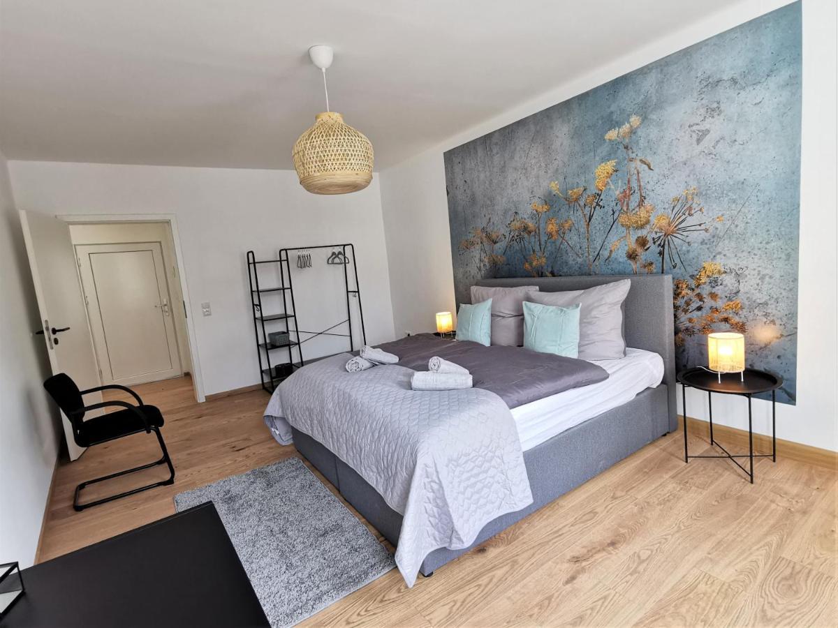 Bohnapartments Design Suite Am Markt - Vollausstattung - Wlan - Zentrum Ilmenau Luaran gambar