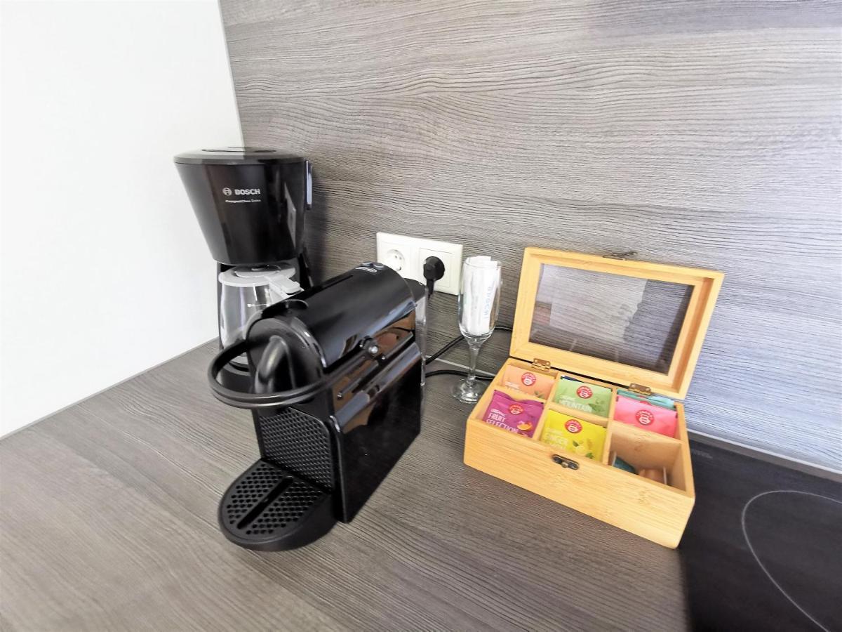 Bohnapartments Design Suite Am Markt - Vollausstattung - Wlan - Zentrum Ilmenau Luaran gambar