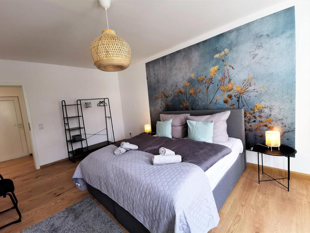 Bohnapartments Design Suite Am Markt - Vollausstattung - Wlan - Zentrum Ilmenau Luaran gambar