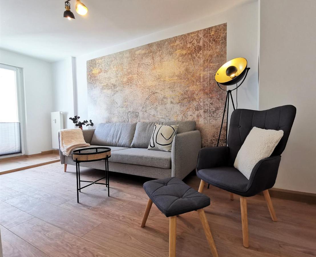 Bohnapartments Design Suite Am Markt - Vollausstattung - Wlan - Zentrum Ilmenau Luaran gambar